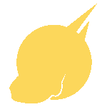 The Daily Downforce Icon Bullet Yellow