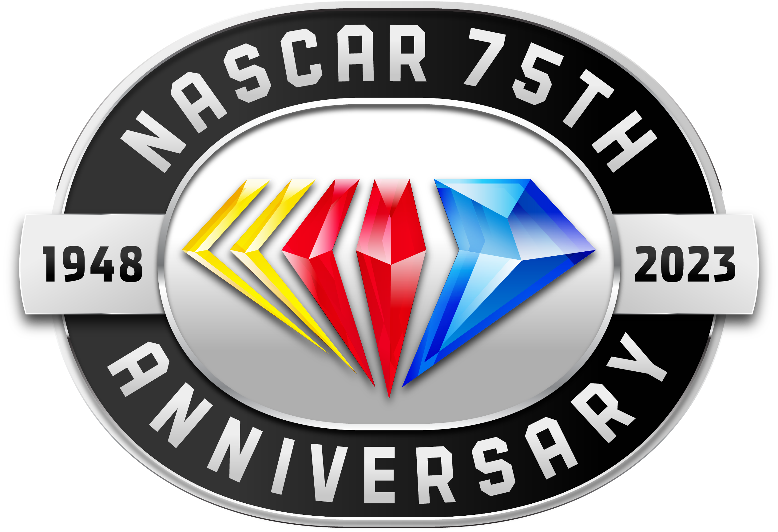 NASCAR 75th Anniversary Magazine