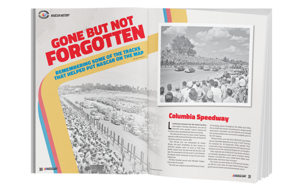 NASCAR 75th Anniversary Commemorative Magazine