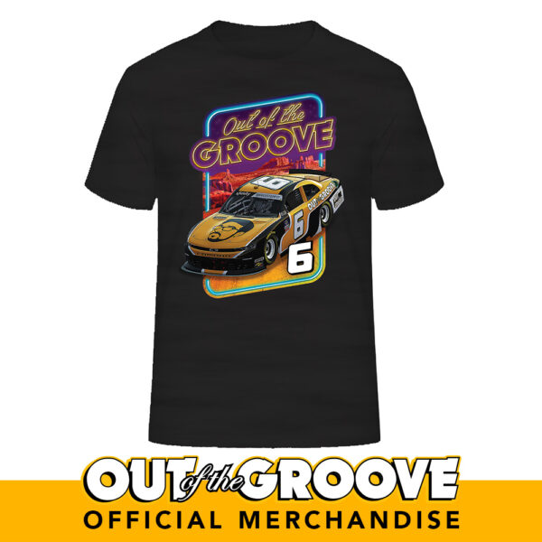 Out of the Groove Merch - 2022 T-Shirt Black