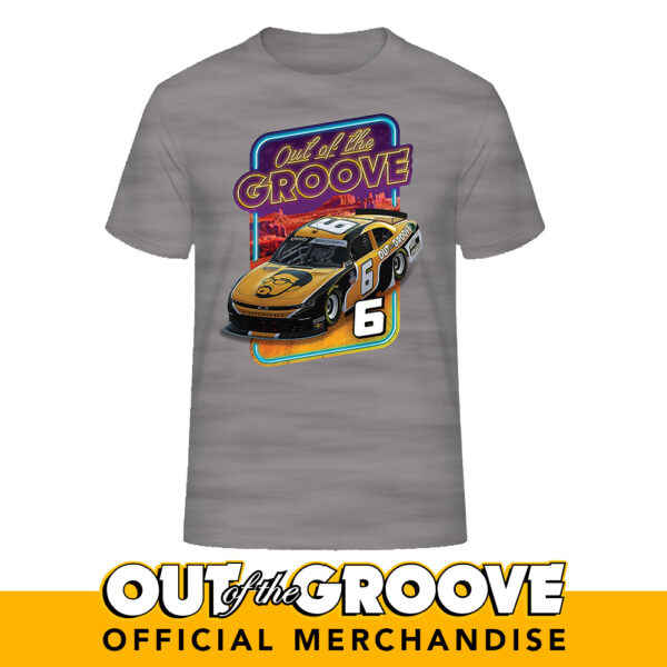 Out of the Groove Merch - 2022 T-Shirt Gray
