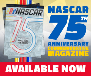 NASCAR 75th Anniversary Commemorative Magazine