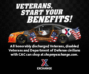 Army Air Force Exchange Veterans Block
