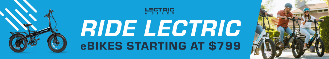 Lectric eBikes Push Down