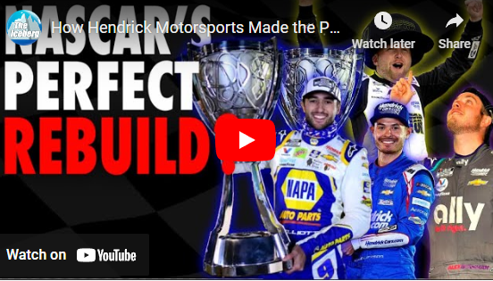 Iceberg: How Hendrick Motorsports Made the PERFECT NASCAR Rebuild