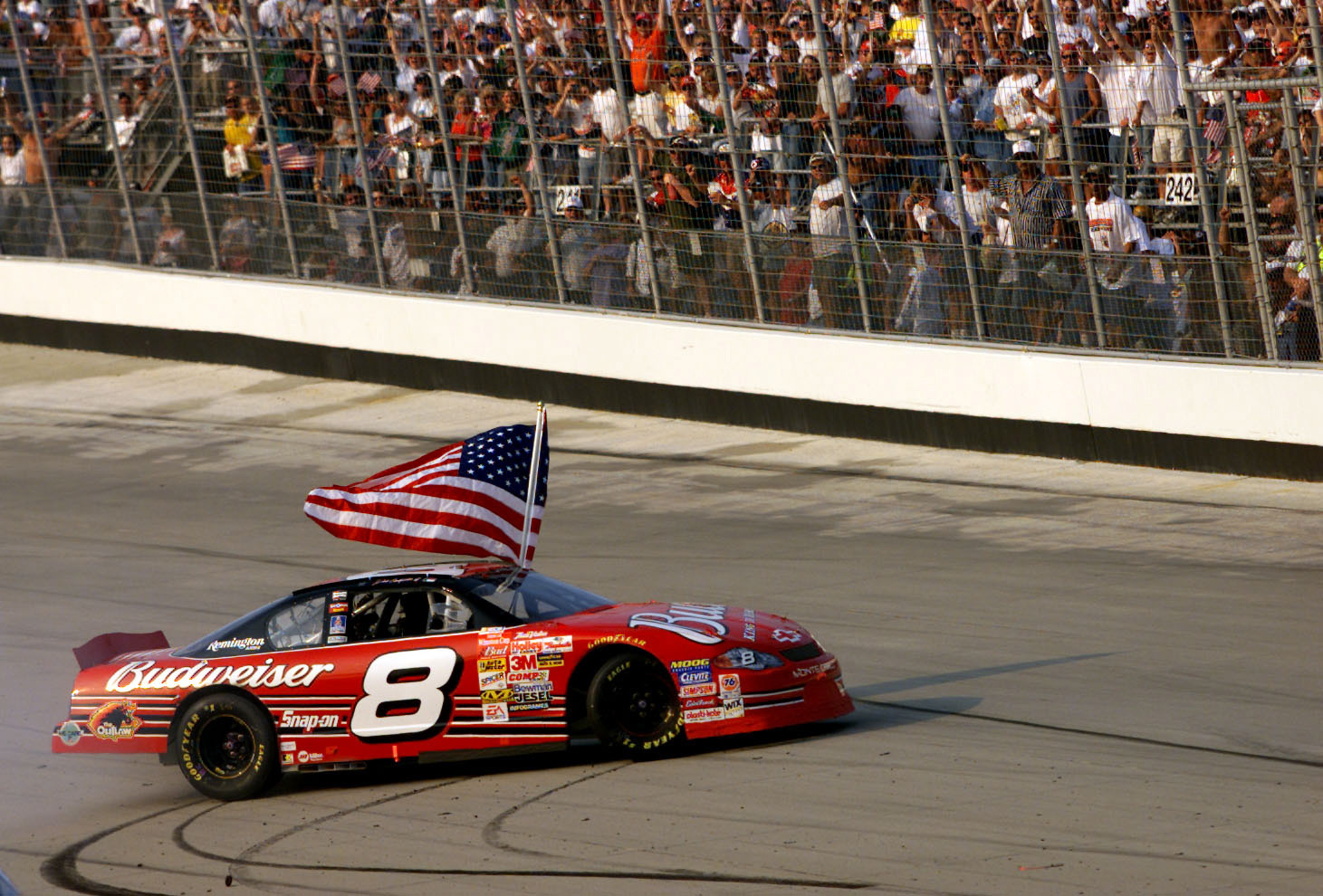 5 of the Most Special NASCAR Moments at Dover The Daily Downforce