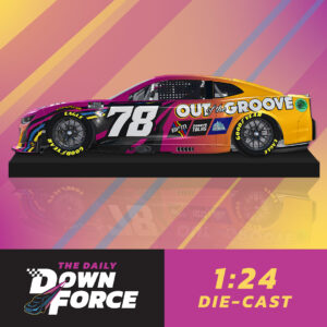 The Daily Downforce Podcast Party Bus 2023 Diecast