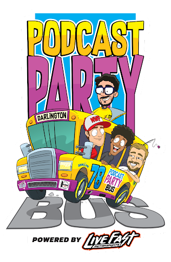 The Daily Downforce Podcast Party Bus Darlington 2023