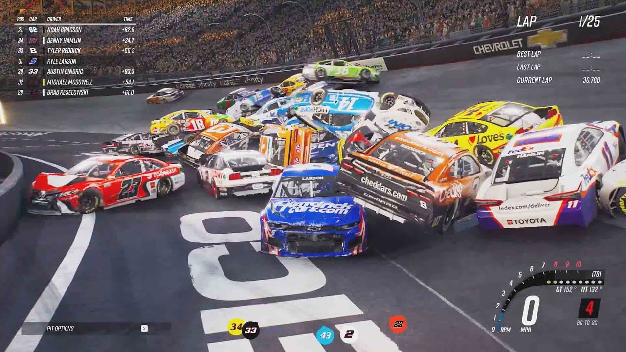 The WORST NASCAR Console Video Games of All Time