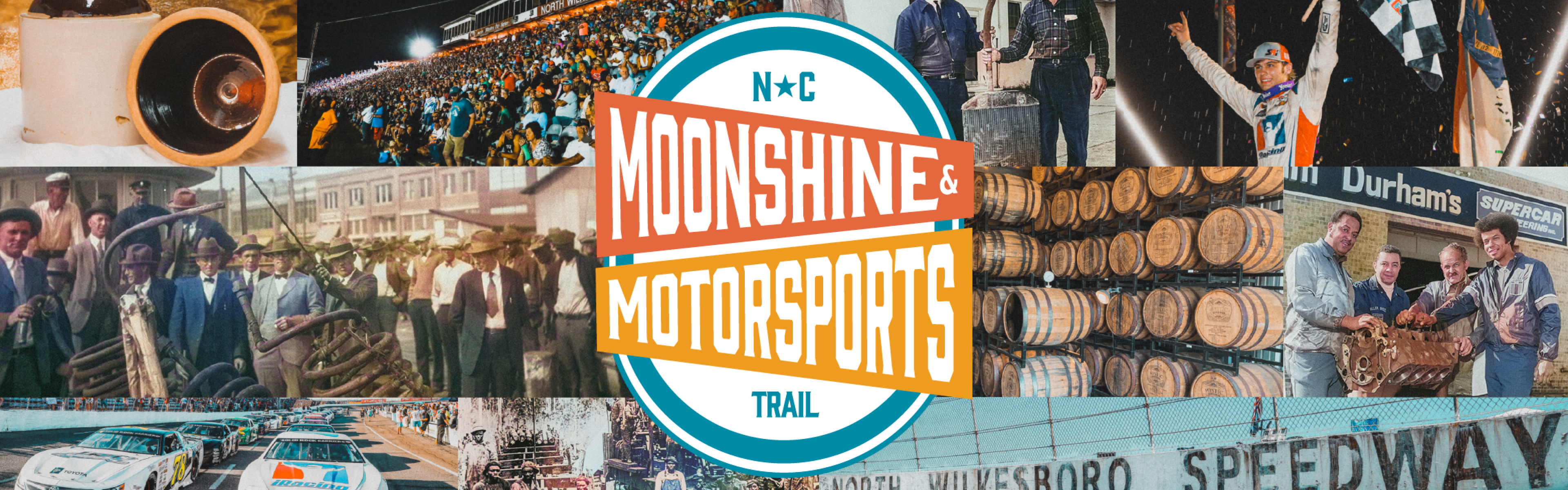 Images of Moonshine and Motorsports Trail North Carolina with Eric Estepp of Out of the Groove