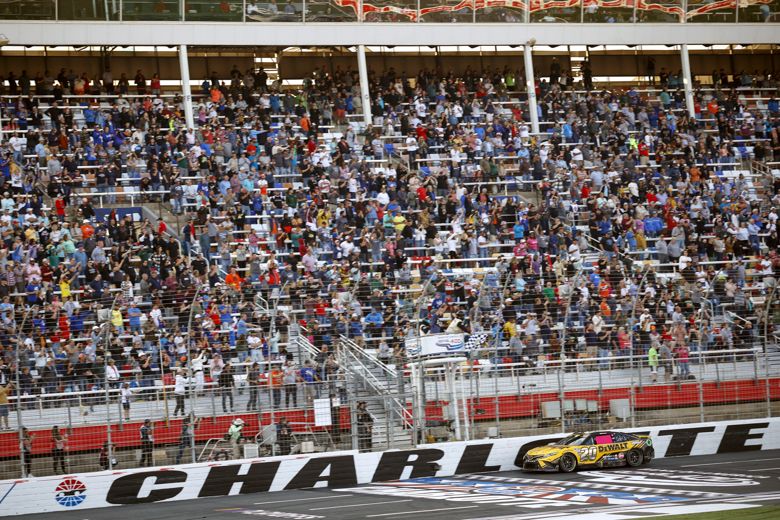How to Watch This Weeks NASCAR Race at Charlotte (Coca-Cola 600)