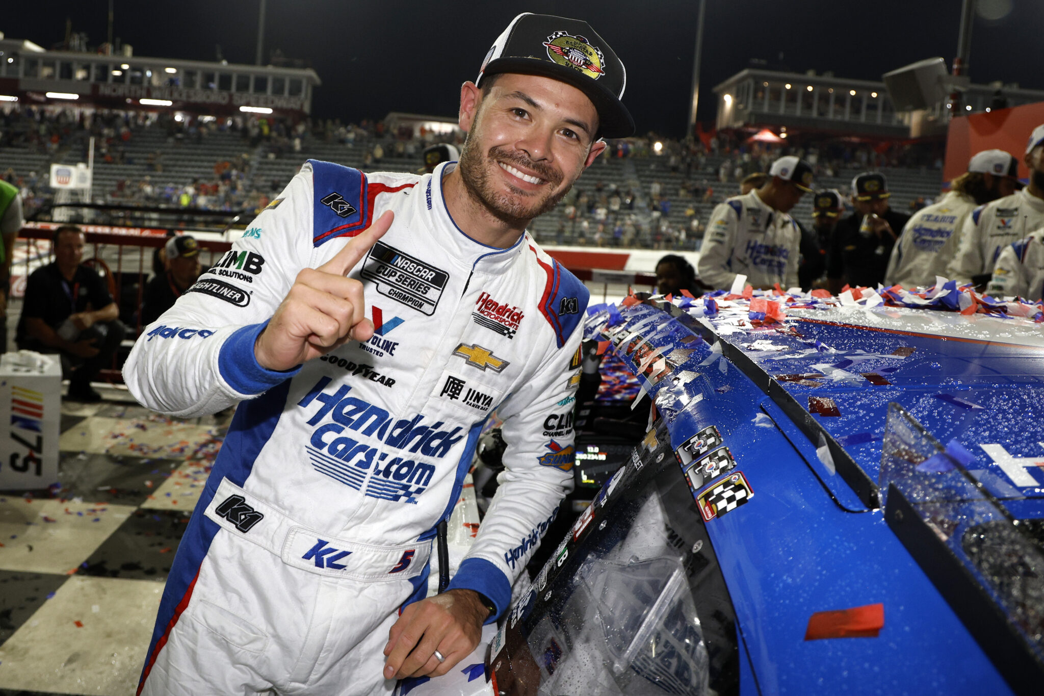 Fans Debate: Will Kyle Larson Become the GOAT of NASCAR? - The Daily ...