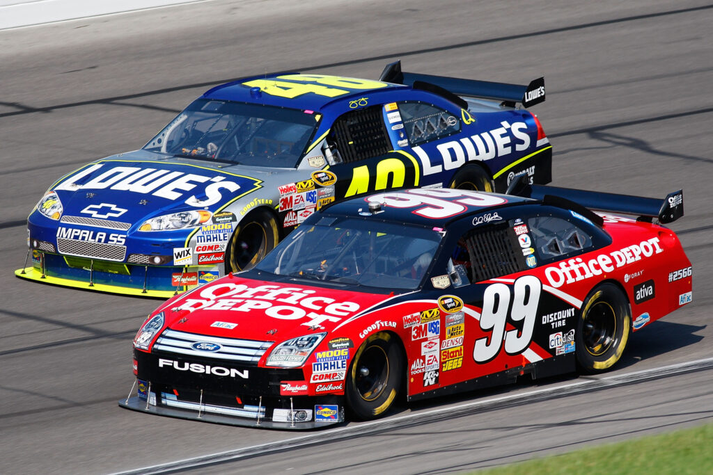 5 Best Races At Kansas Speedway - The Daily Downforce