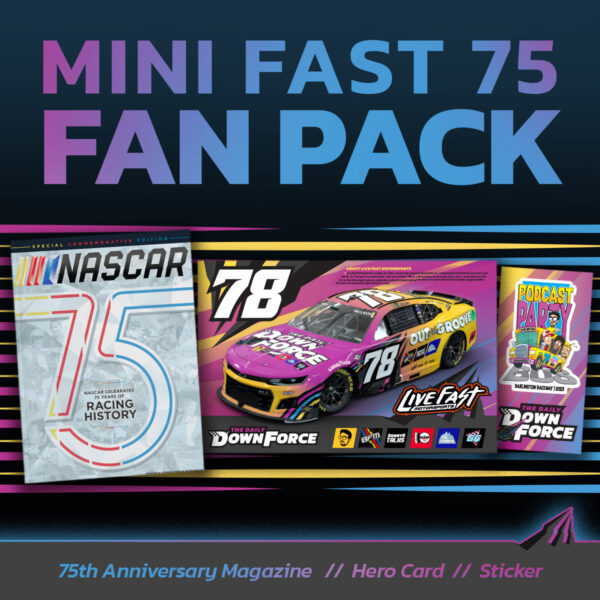 Mini Fast 75 Fan Pack The Daily Downforce