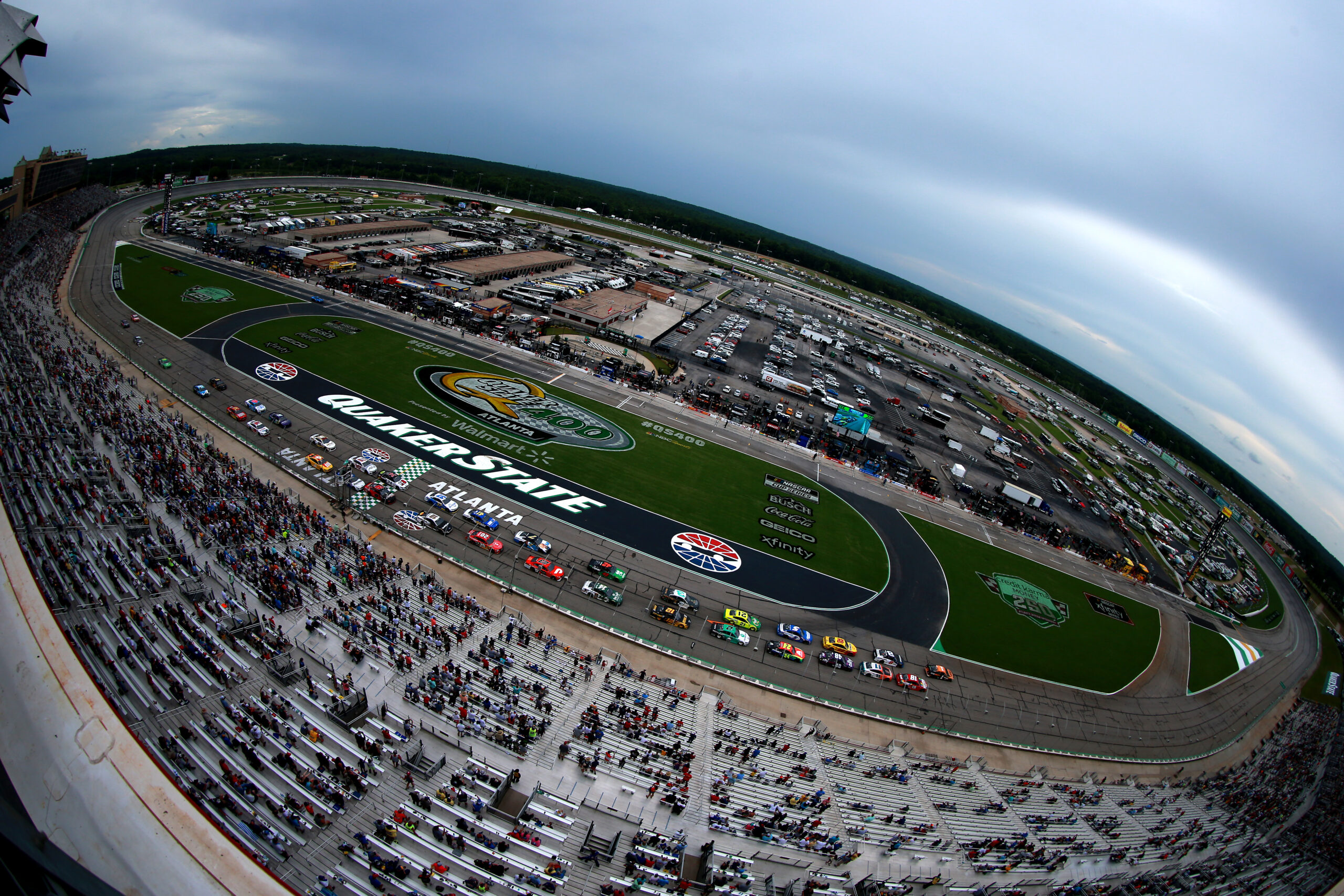Early Best Bet for the Quaker State 400 at Atlanta Motor Speedway The