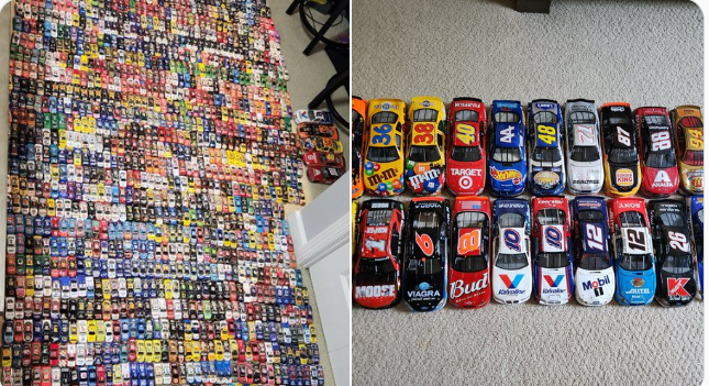 Nascar deals diecast collection