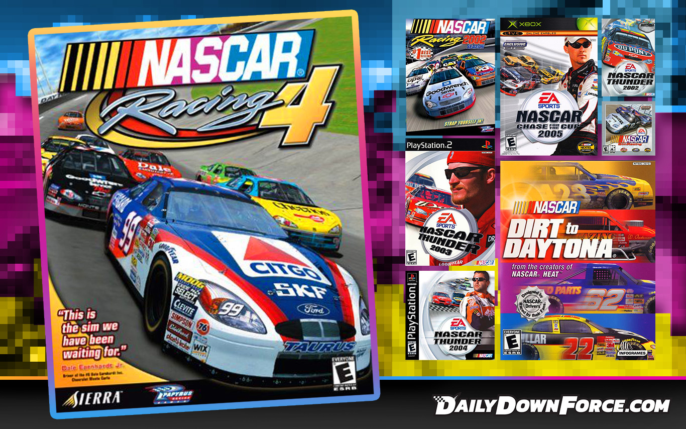 The Best NASCAR Video Games of All Time According to Metacritic