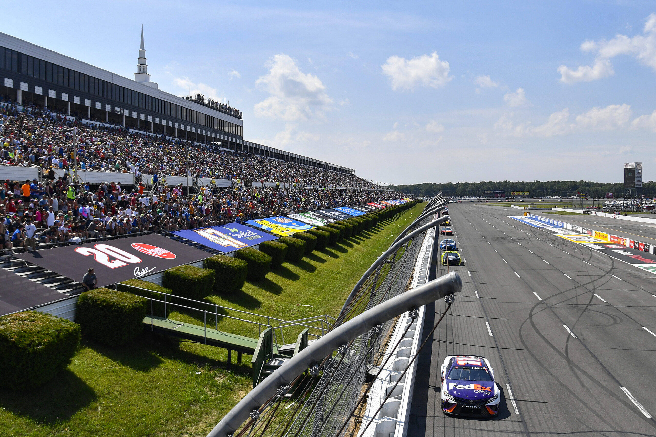 How to Watch this Week's NASCAR Race at Pocono (TV Schedule) The