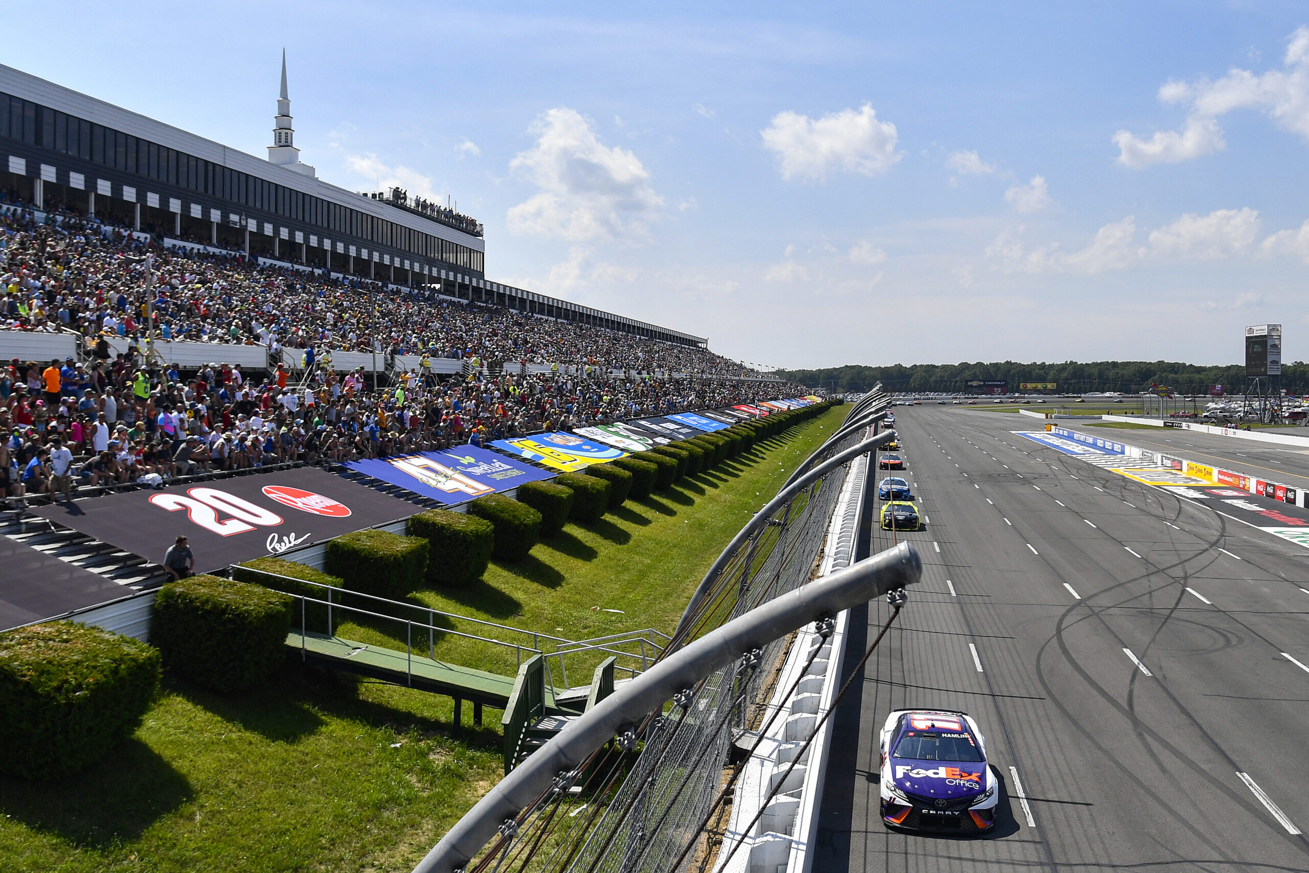 How To Watch This Week s NASCAR Race At Pocono TV Schedule The Daily Downforce