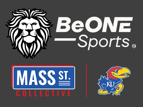 University of Kansas BeONE Sports logos