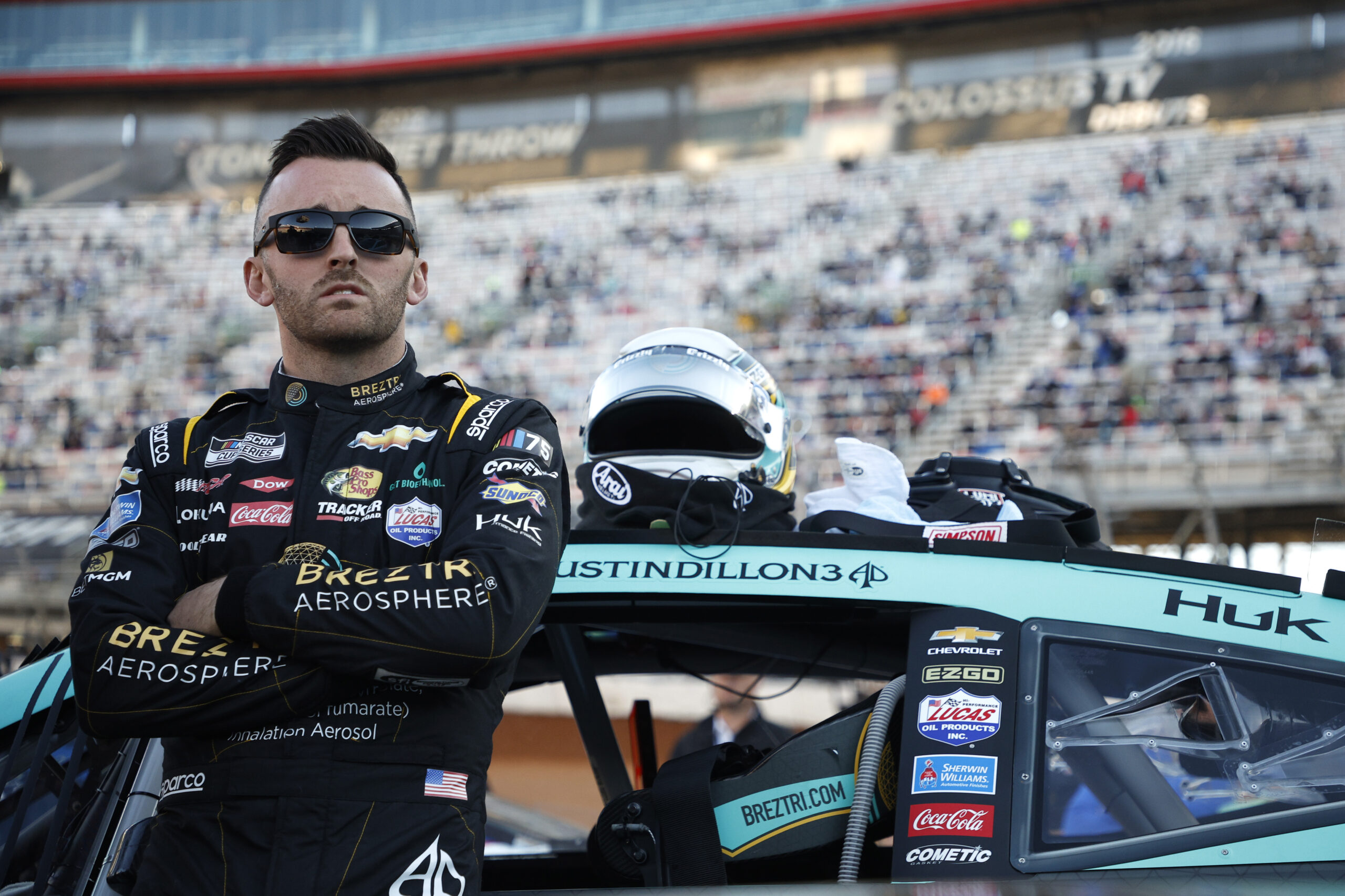 Every Austin Dillon RunIn of 2023 (So Far) The Daily Downforce