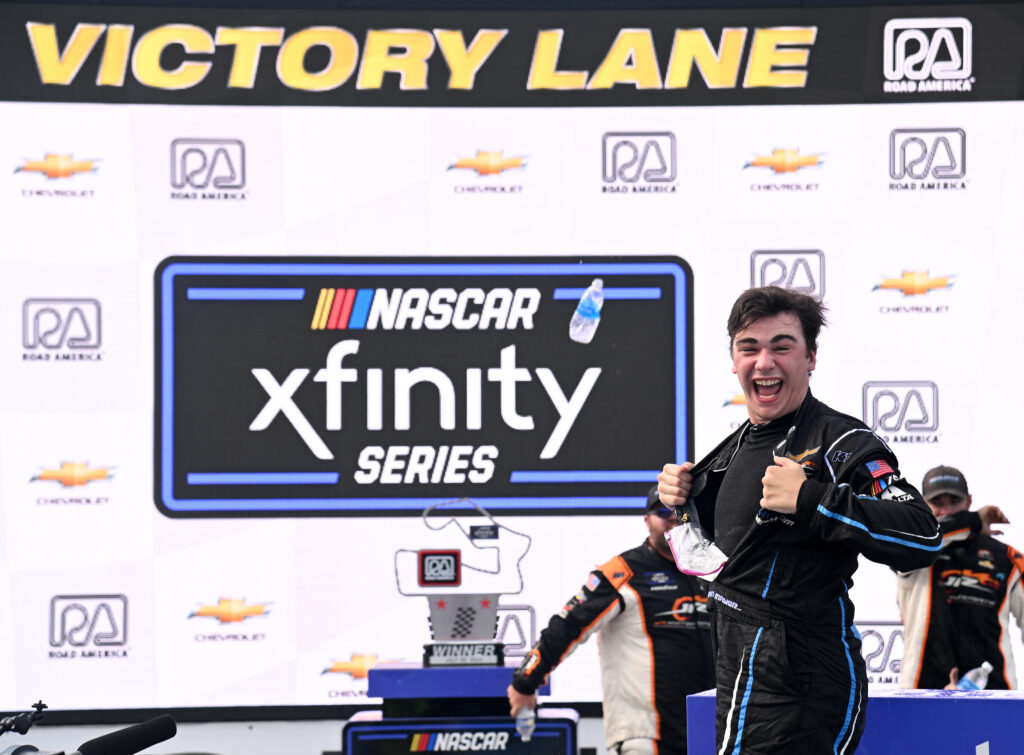 This LittleTalked About Line Could Change How The Xfinity Series on CW
