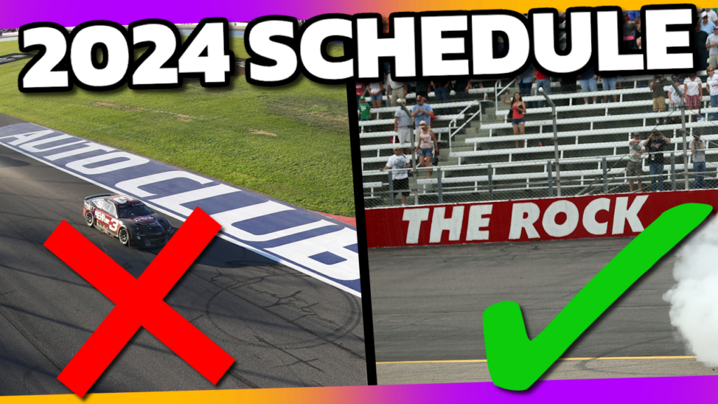 Watch This What Will the 2025 NASCAR Schedule Look Like? The Daily