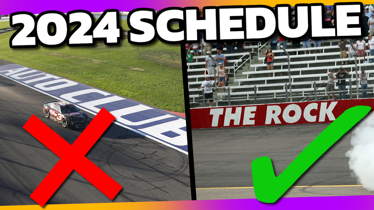 Nascar Schedule 2025