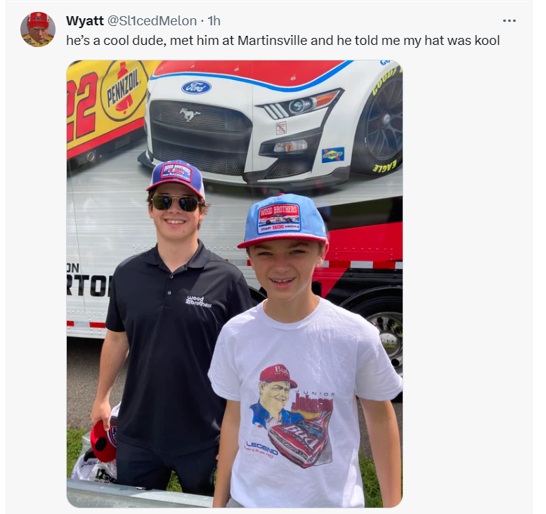 Silly Season Harrison Burton May Not Return To The 21 in 2024