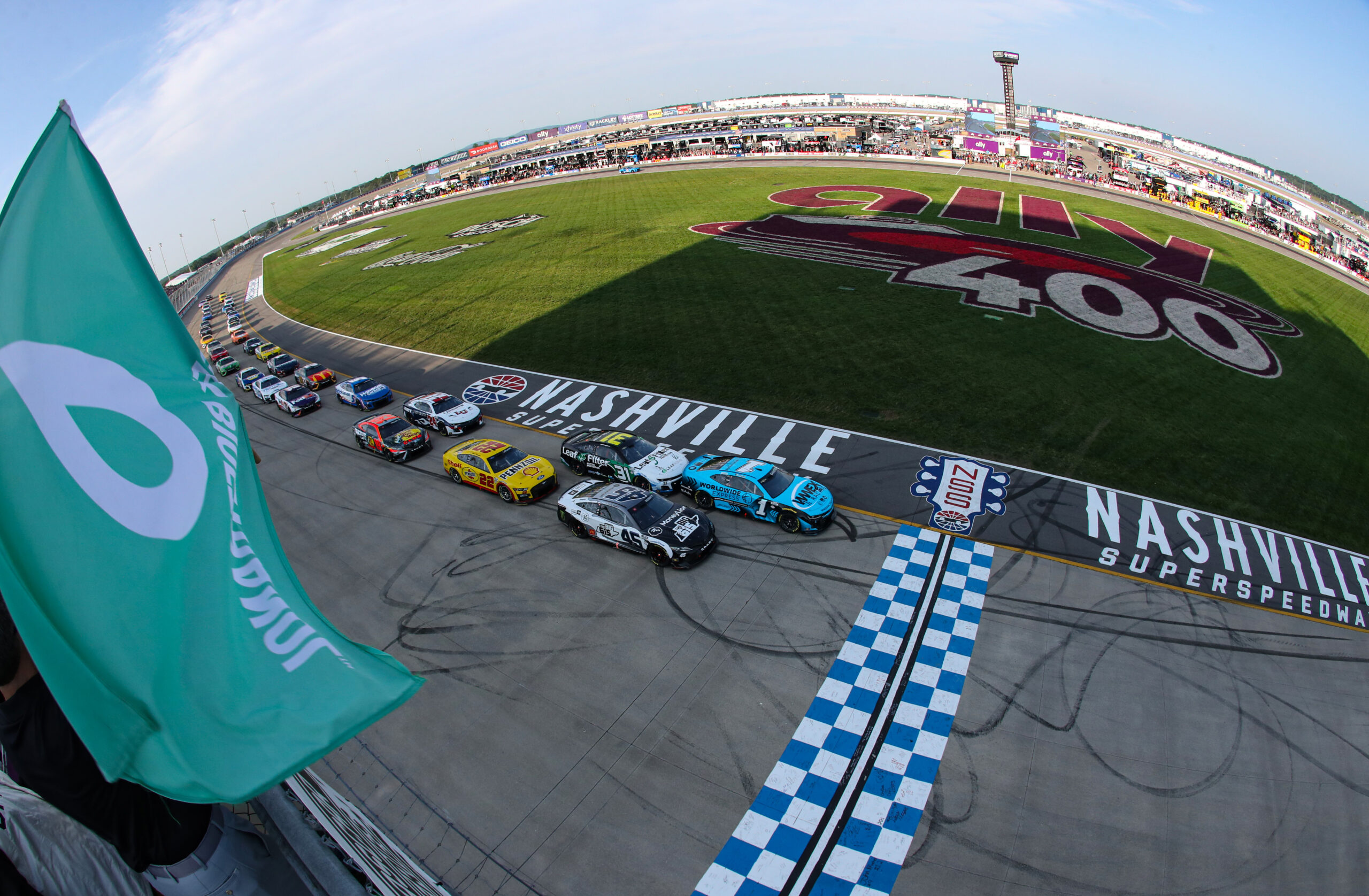Where Could NASCAR Run the AllStar Race in 2024? The Daily Downforce