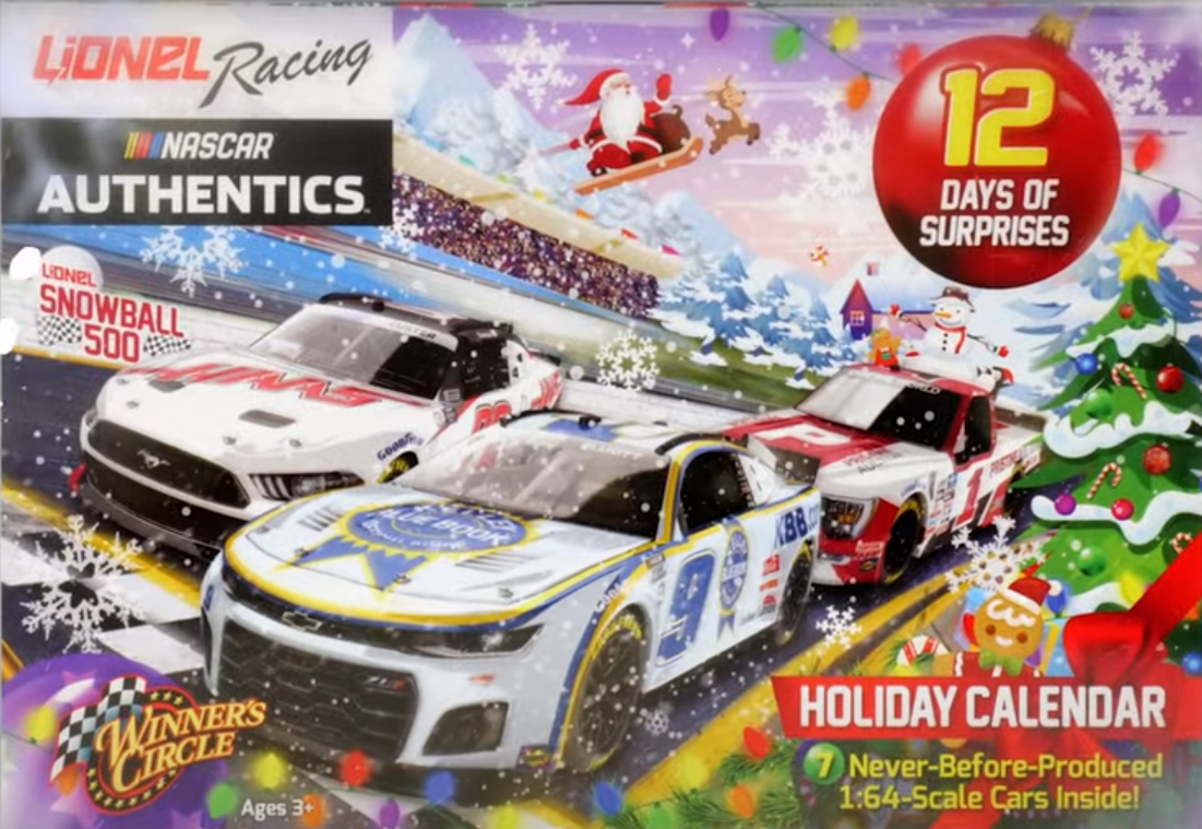 Lionel Releases a Special Christmas Diecast Calendar for 2023 The