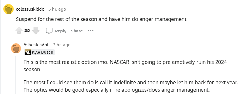 Fans React To Matt Crafton / Nick Sanchez Fight: Should There Be ...