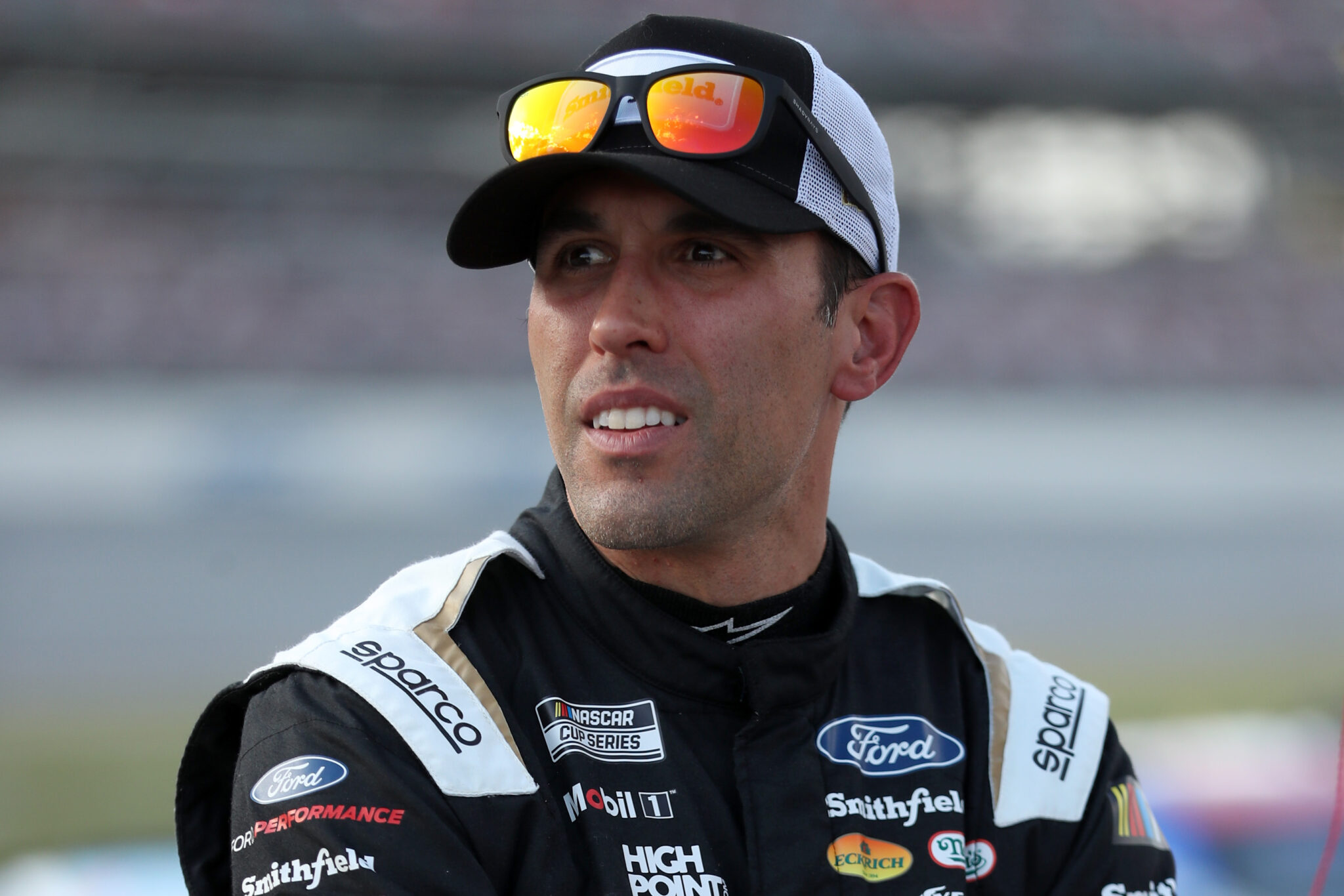 Which Part-Time Rides Are Open for Aric Almirola in 2024? - The Daily ...