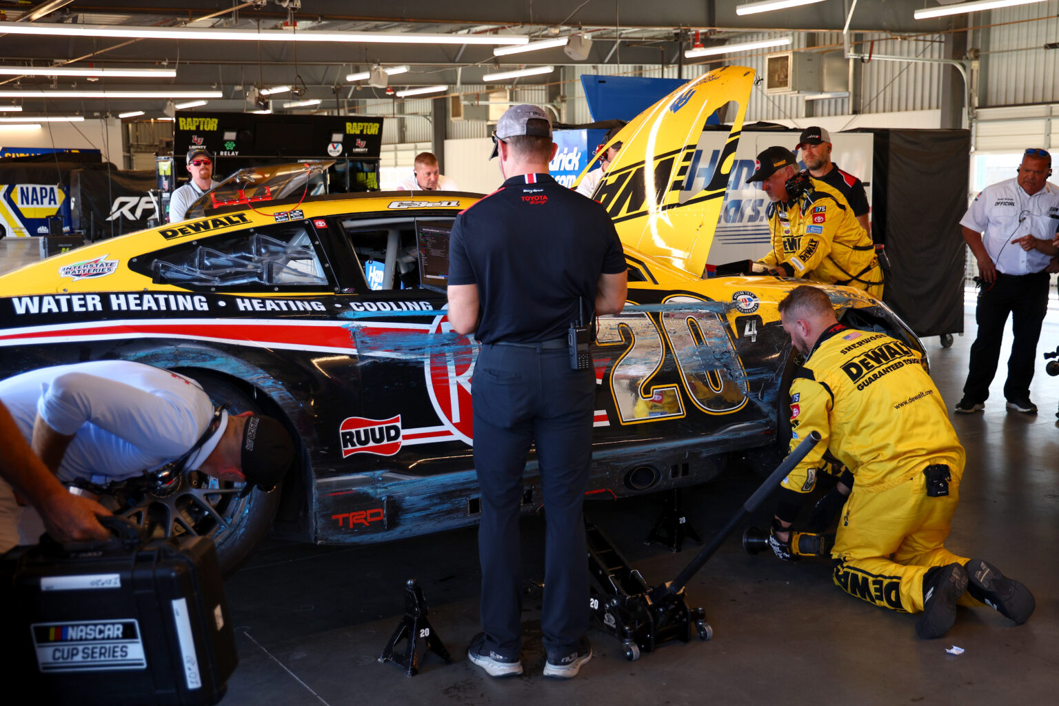 Should NASCAR Look Into Brake Rotor Issues? The Daily Downforce