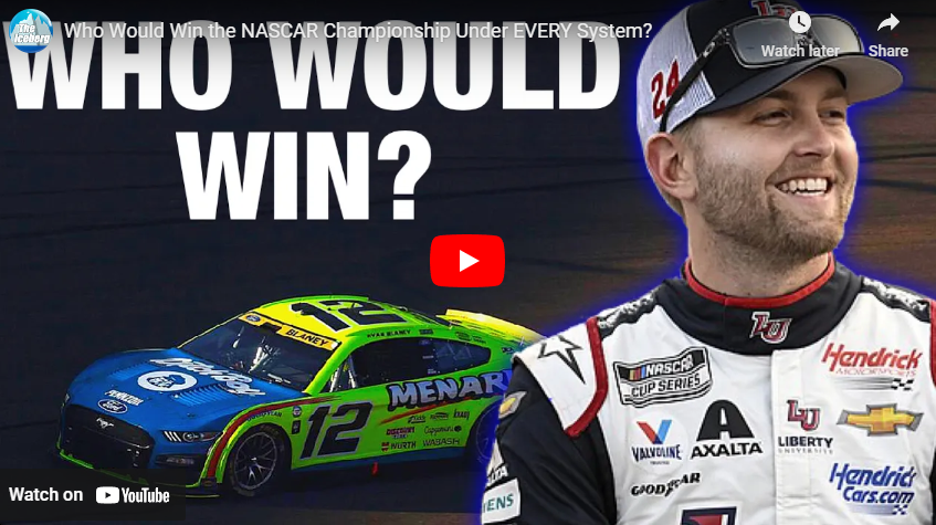 Iceberg: Who Would Win the NASCAR Championship Under EVERY System ...