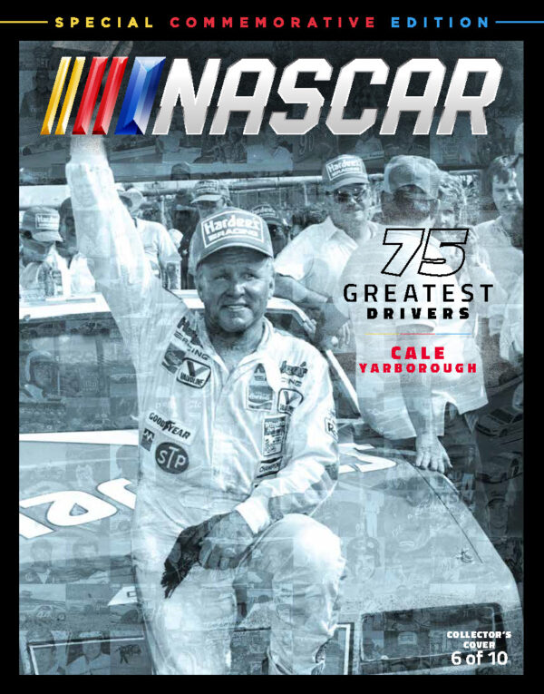 75 Greatest Drivers Magazine Cover Cale Yarborough