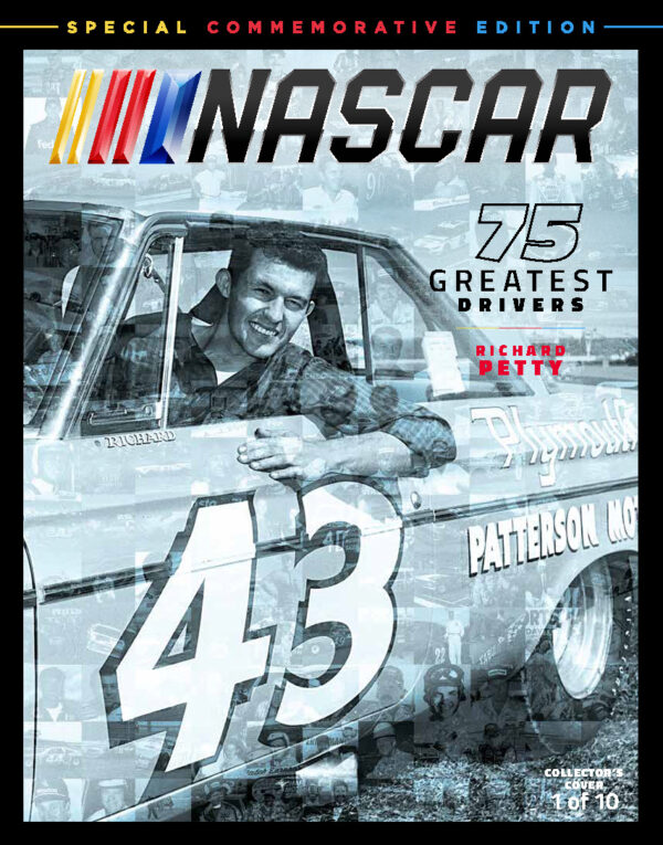 75 Greatest Drivers Magazine Cover Petty