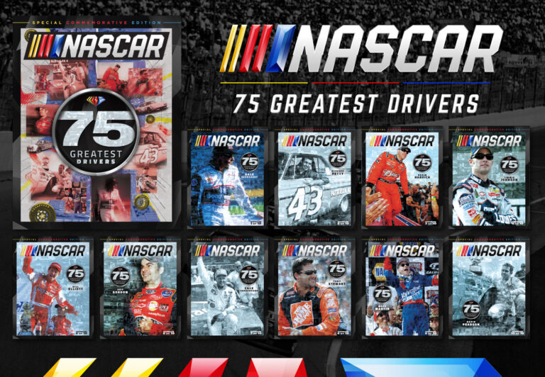 NASCAR 75 Greatest Drivers Collection