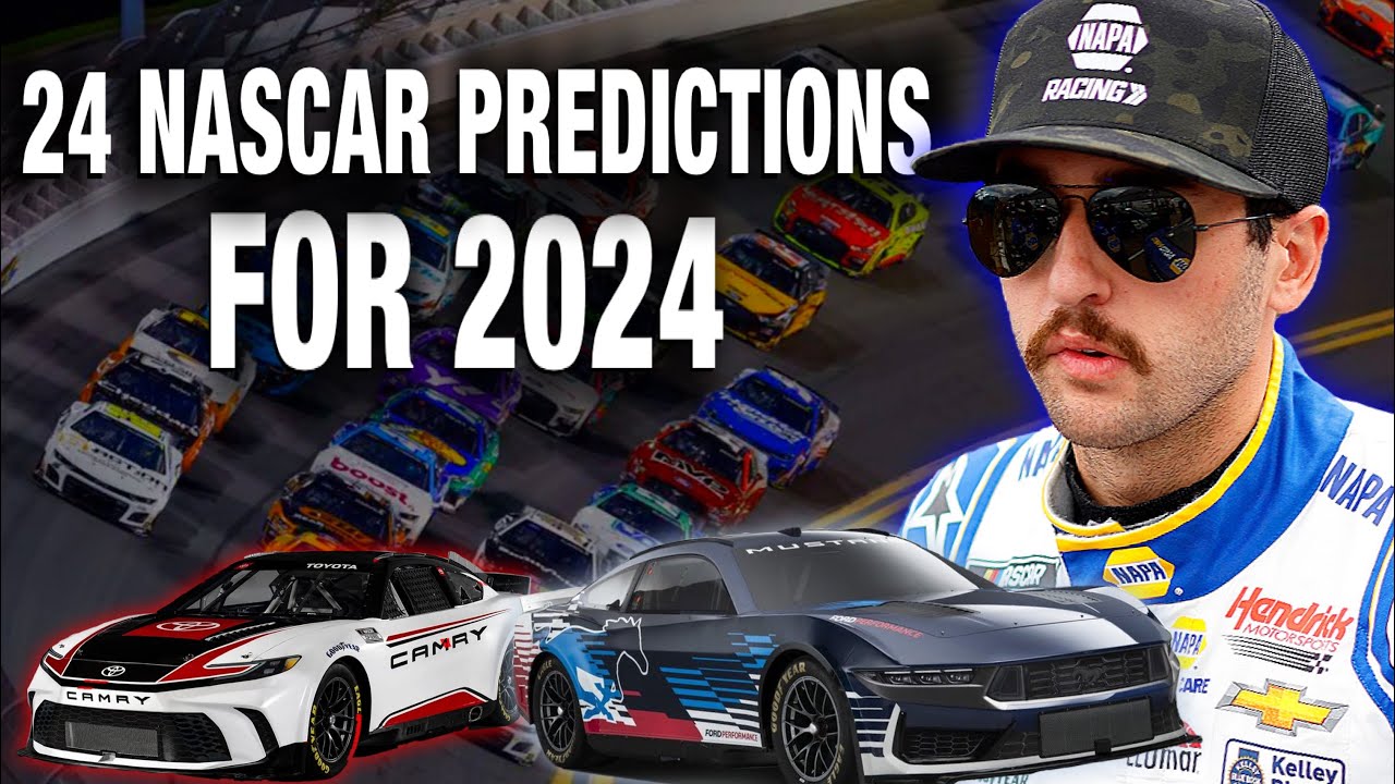 24 Predictions For the 2024 NASCAR Season The Daily Downforce