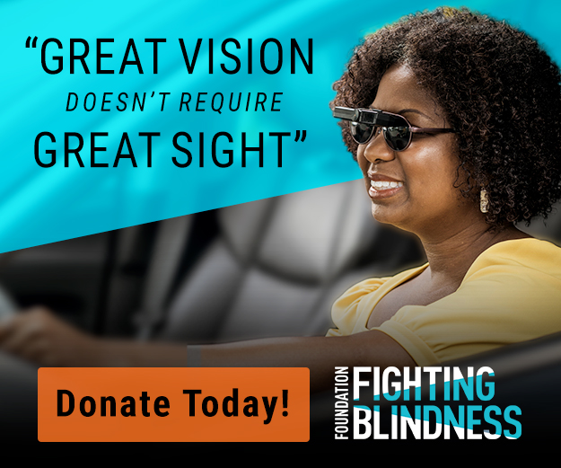 Foundation Fighting Blindness Donation