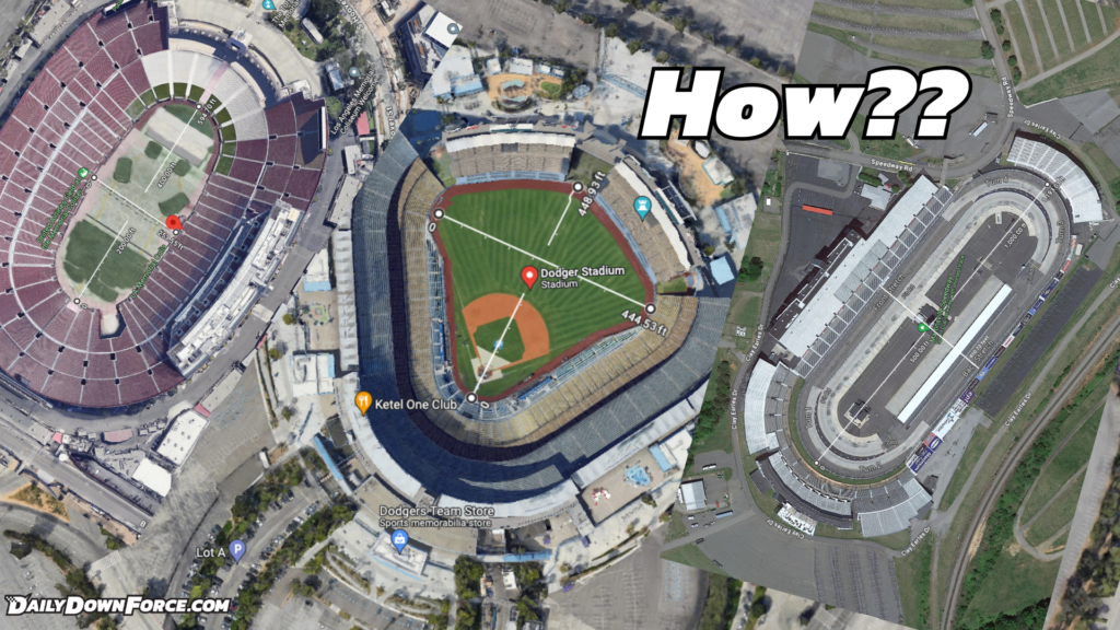 Is NASCAR Serious About Racing at Dodger Stadium? The Daily Downforce