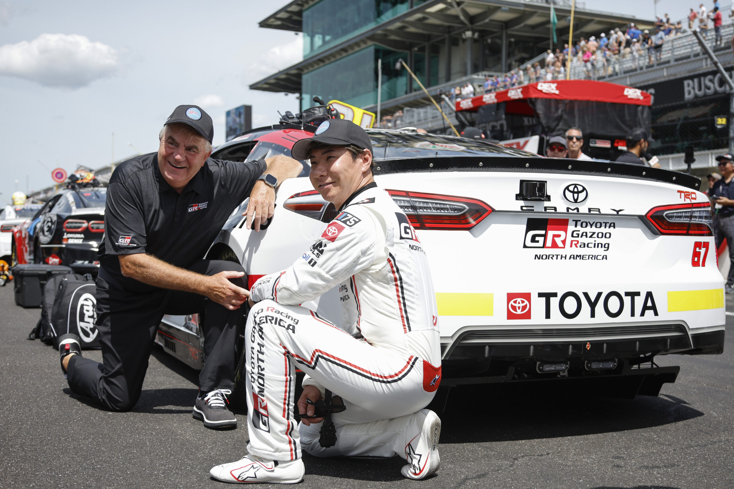 Kamui Kobayashi Returns to 23XI Racing at COTA - The Daily Downforce