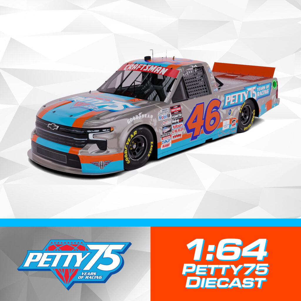 Petty 75 Collection: 1:64 Diecast - The Daily Downforce