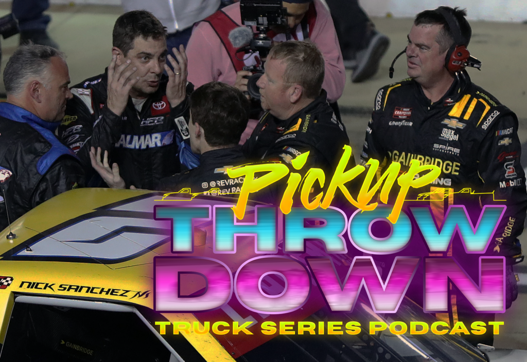 Pickup Throwdown Wildin' at Bristol The Daily Downforce