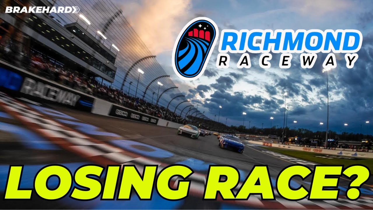 Richmond Raceway Likely Losing a NASCAR Race in 2025 The Daily Downforce