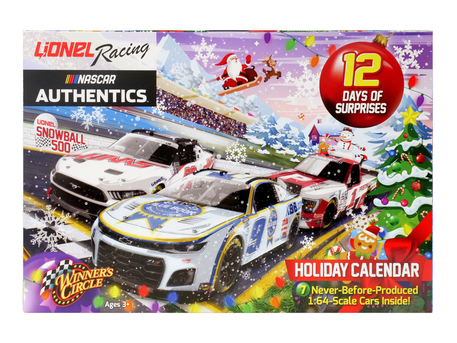 LIONEL RACING 2024 164 SCALE ADVENT CALENDAR The Daily Downforce
