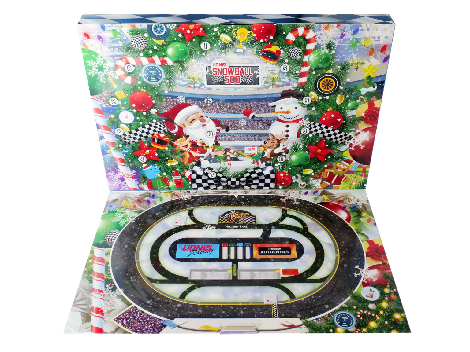 LIONEL RACING 2024 164 SCALE ADVENT CALENDAR The Daily Downforce