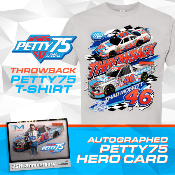 Petty 75 Years of Racing Collection: Package D