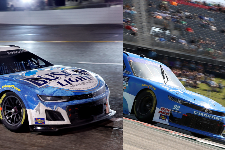 What Is the Difference Between a NASCAR Xfinity Series Car and a NASCAR