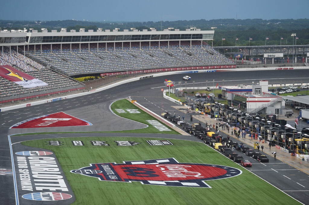 Weather Forecast for CocaCola 600 NASCAR Weekend The Daily Downforce